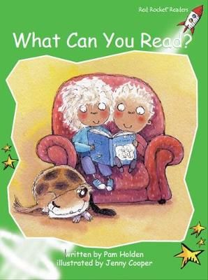 Picture of Red Rocket Readers: Early Level 4 Fiction Set A: What Can You Read?