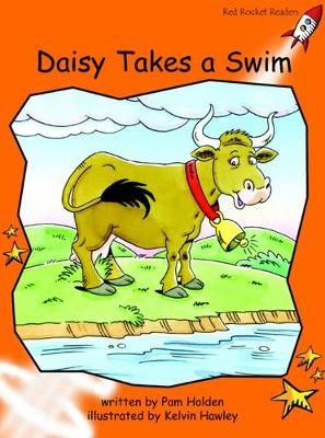 Picture of Red Rocket Readers: Fluency Level 1 Fiction Set B: Daisy Takes a Swim (Reading Level 16/F&P Level I)