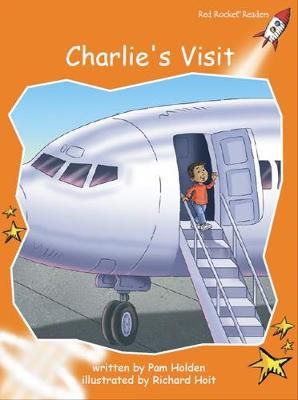 Picture of Red Rocket Readers: Fluency Level 1 Fiction Set B: Charlie's Visit