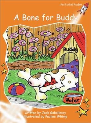 Picture of Red Rocket Readers: Fluency Level 1 Fiction Set B: A Bone For Buddy