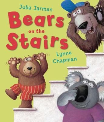 Picture of Bears on the Stairs