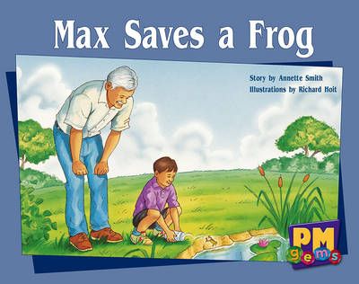 Picture of Max Saves a Frog
