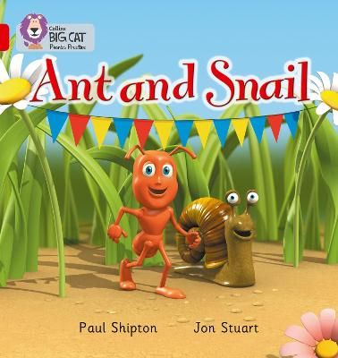 Picture of Ant and Snail: Band 02A/Red A (Collins Big Cat Phonics)