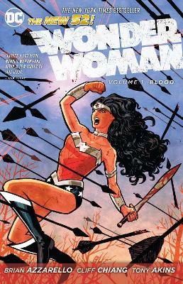Picture of Wonder Woman Vol. 1: Blood (The New 52)