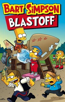Picture of Bart Simpson - Blast-off
