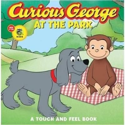 Picture of Curious George at the Park Touch-and-feel (CGTV Board Book)