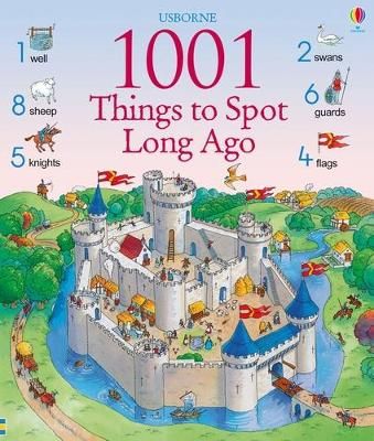 Picture of 1001 Things to Spot Long Ago