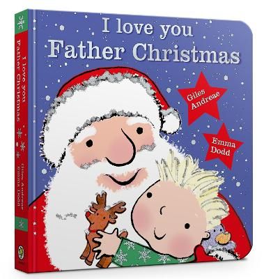 Picture of I Love You, Father Christmas Padded Board Book