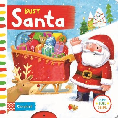 Picture of Busy Santa