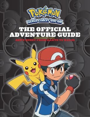 Picture of Pokemon: The Official Adventure Guide: Ash's Quest from Kanto to Kalos