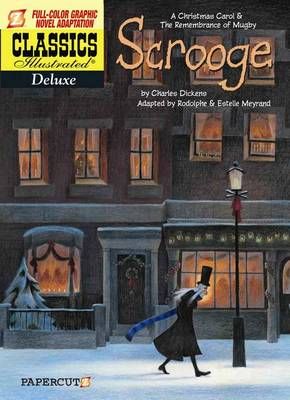 Picture of Classics Illustrated Deluxe #9: A Christmas Carol and the Remembrance of Mugby