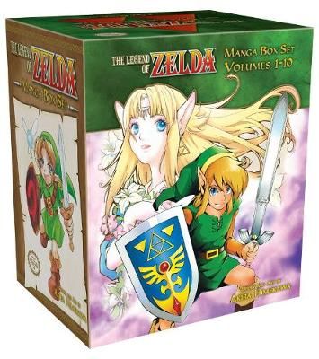 Picture of The Legend of Zelda Complete Box Set