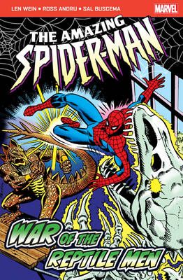 Picture of The Amazing Spider-Man: War of the Reptile Men