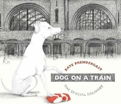 Picture of Dog On A Train