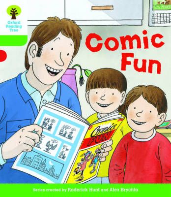 Picture of Oxford Reading Tree Biff, Chip and Kipper Stories Decode and Develop: Level 2: Comic Fun