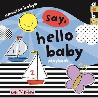 Picture of Amazing Baby: Hello Baby Playbook