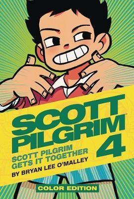 Picture of Scott Pilgrim Color Hardcover Volume 4: Scott Pilgrim Gets it Together