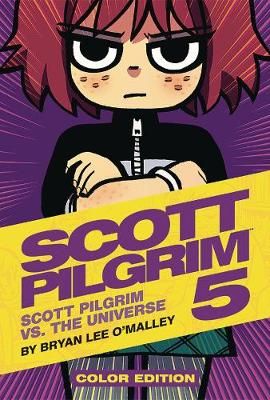 Picture of Scott Pilgrim Color Hardcover Volume 5: Scott Pilgrim Vs. The Universe