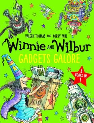 Picture of Winnie and Wilbur: Gadgets Galore and other stories