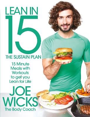 Picture of Lean in 15 - The Sustain Plan: 15 Minute Meals and Workouts to Get You Lean for Life