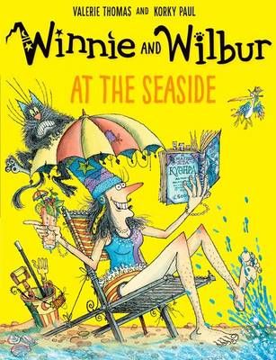 Picture of Winnie and Wilbur at the Seaside