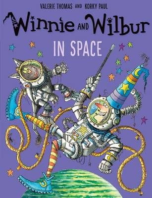 Picture of Winnie and Wilbur in Space