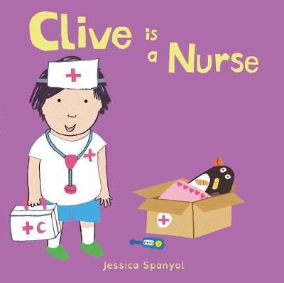 Picture of Clive is a Nurse