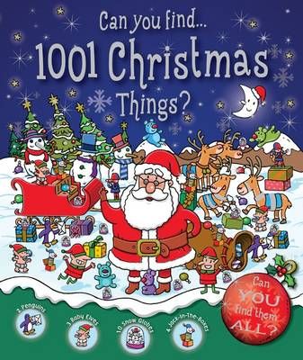 Picture of 1001 Things to Find at Christmas