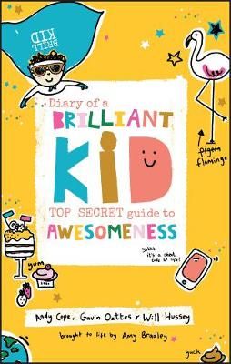 Picture of Diary of a Brilliant Kid: Top Secret Guide to Awesomeness