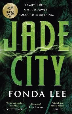 Picture of Jade City: THE WORLD FANTASY AWARD WINNER