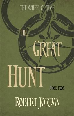 Picture of The Great Hunt: Book 2 of the Wheel of Time (soon to be a major TV series)