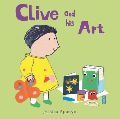 Picture of Clive and his Art