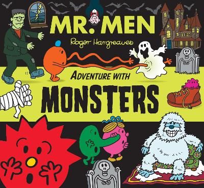 Picture of Mr. Men Adventure with Monsters (Mr. Men and Little Miss Adventures)