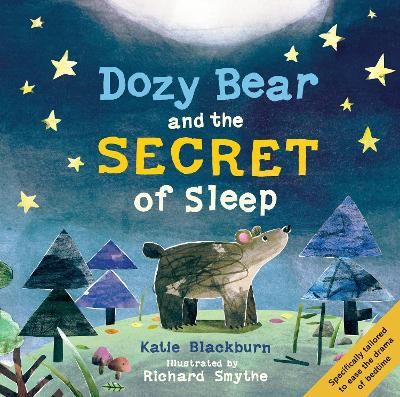 Picture of Dozy Bear and the Secret of Sleep