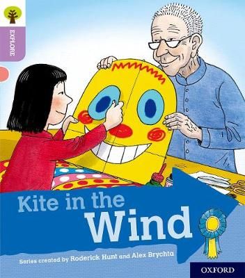 Picture of Oxford Reading Tree Explore with Biff, Chip and Kipper: Oxford Level 1+: Kite in the Wind