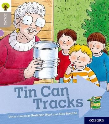 Picture of Oxford Reading Tree Explore with Biff, Chip and Kipper: Oxford Level 1: Tin Can Tracks