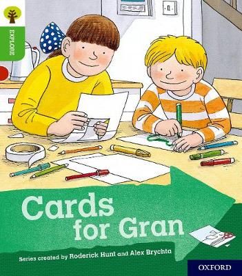 Picture of Oxford Reading Tree Explore with Biff, Chip and Kipper: Oxford Level 2: Cards for Gran