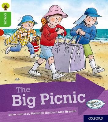 Picture of Oxford Reading Tree Explore with Biff, Chip and Kipper: Oxford Level 2: The Big Picnic