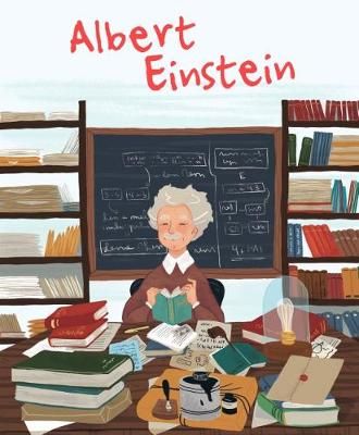 Picture of Albert Einstein Genius