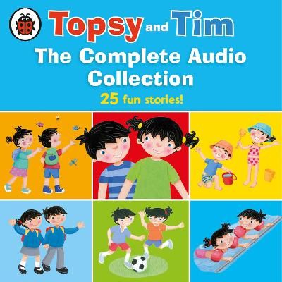 Picture of Topsy and Tim: The Complete Audio Collection