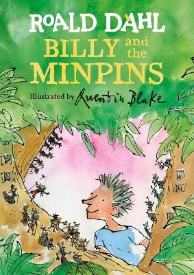 Picture of Billy and the Minpins (illustrated by Quentin Blake)