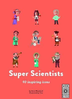 Picture of 40 Inspiring Icons: Super Scientists