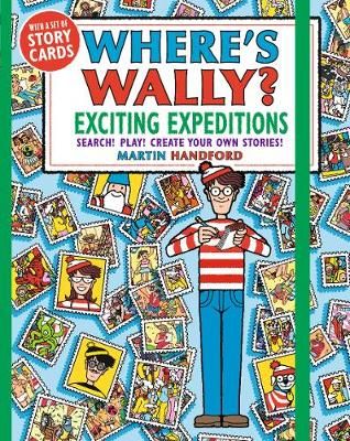 Picture of Where's Wally? Exciting Expeditions: Search! Play! Create Your Own Stories!