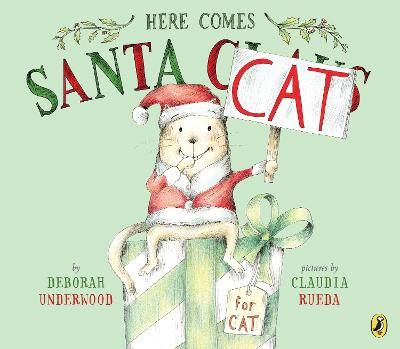 Picture of Here Comes Santa Cat