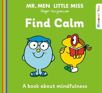 Picture of Mr. Men Little Miss: Find Calm (Mr. Men and Little Miss Discover You)