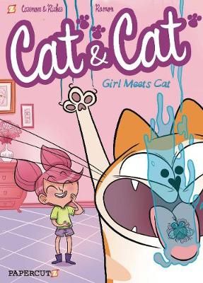 Picture of Cat and Cat #1: Girl Meets Cat