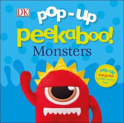 Picture of Pop-Up Peekaboo! Monsters