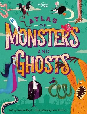 Picture of Atlas of Monsters and Ghosts