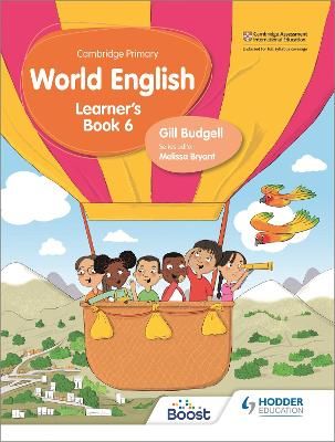 Picture of Cambridge Primary World English  Learner's Book Stage 6