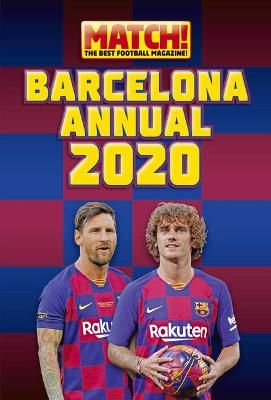 Picture of The Match! Barcelona Annual 2021